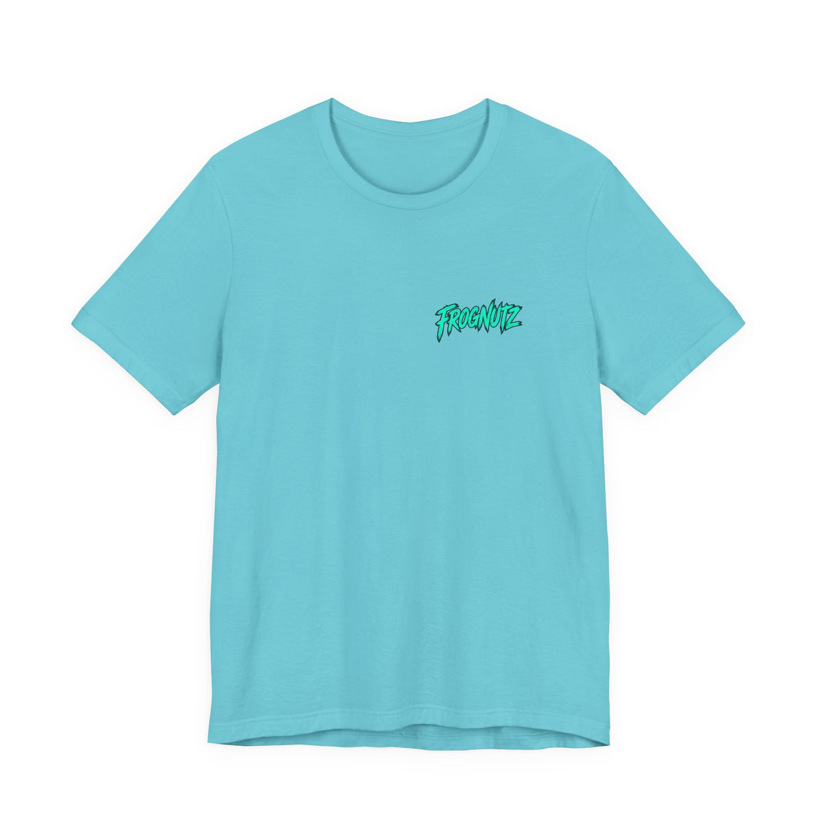 Frognutz Chasing the Silver King — Tarpon Tee | Front Logo & Back Graphic