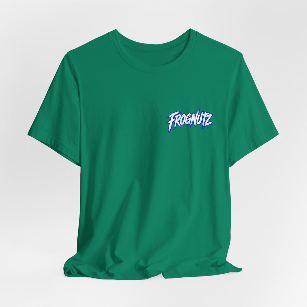 Frognutz Tuna Time | Front Logo and Back Graphic Tee