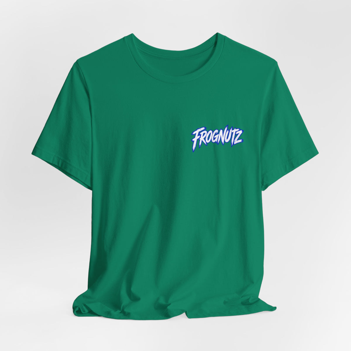 Frognutz Tuna Time | Front Logo and Back Graphic Tee