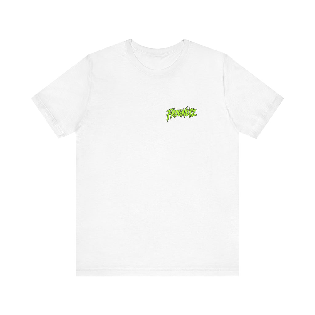 Frognutz Mahi Mayhem | Front Logo and Back Graphic Tee