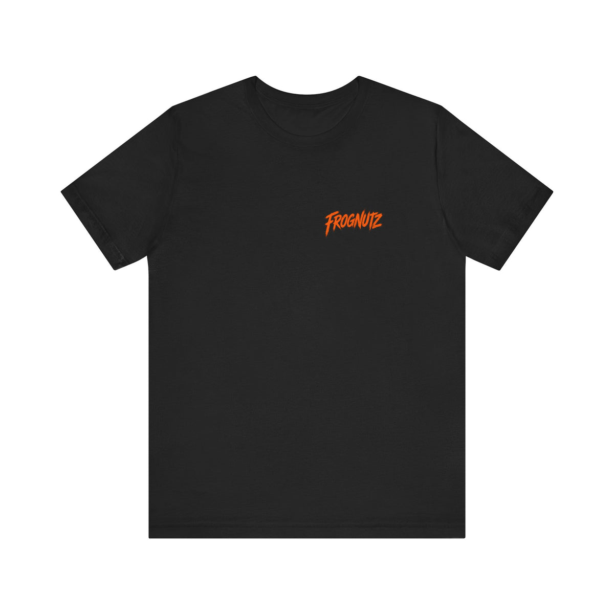 Frognutz Early Bird Late Problems | Front Logo and Back Graphic Tee