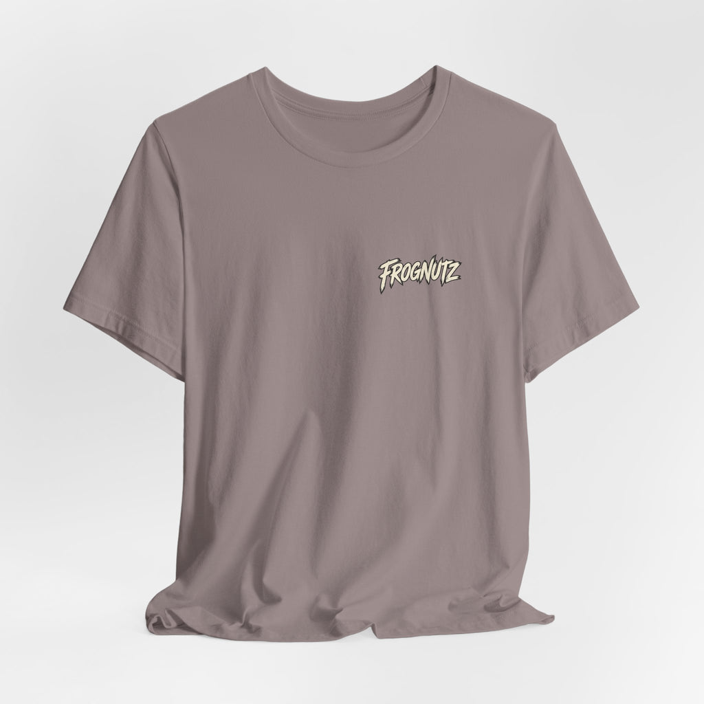 Frognutz Same Shit Different Day | Front Logo and Back Graphic Tee