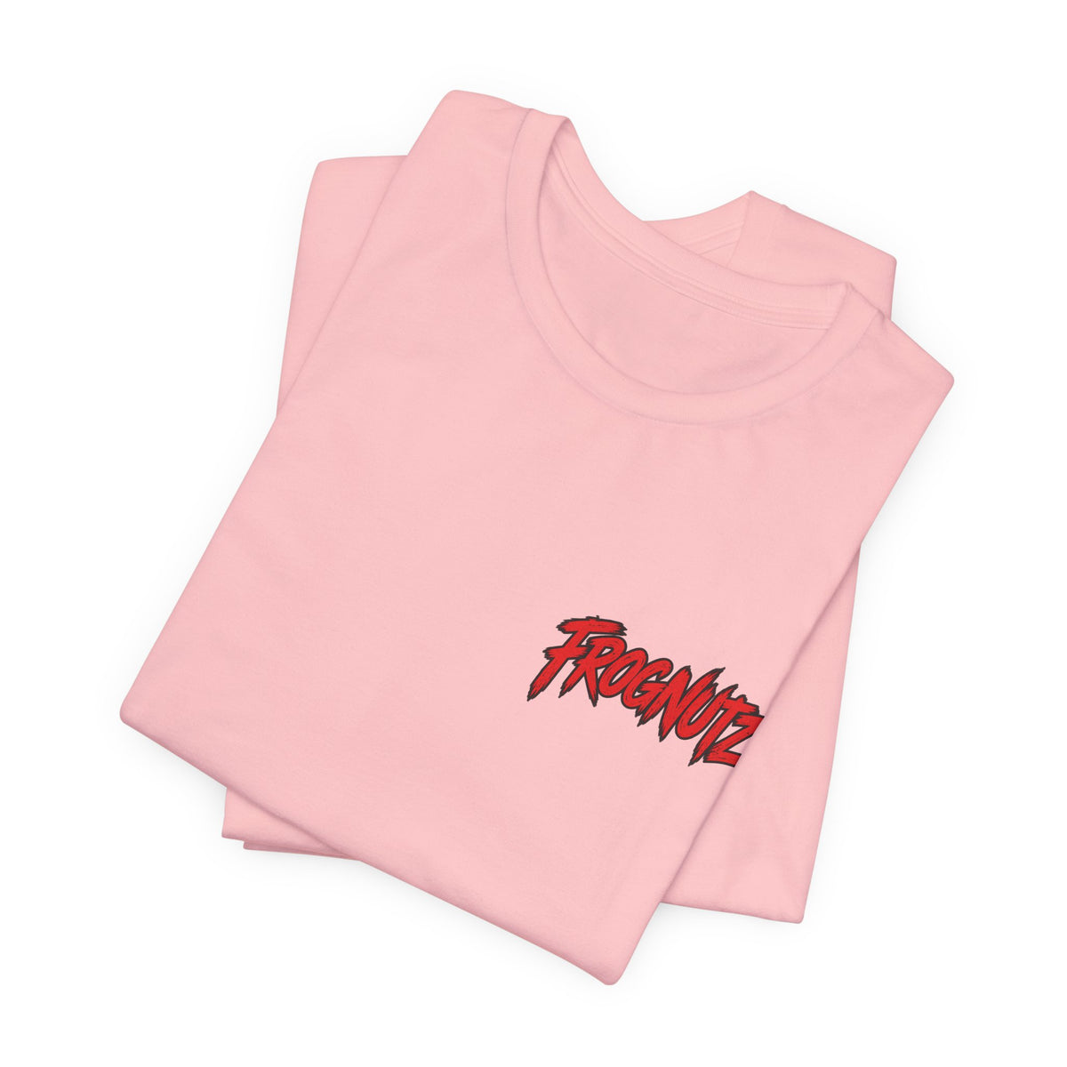 Frognutz Liberty on the Line | Front Logo and Back Graphic Tee