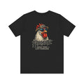 Frognutz Early Bird Late Problems | Front Logo and Back Graphic Tee
