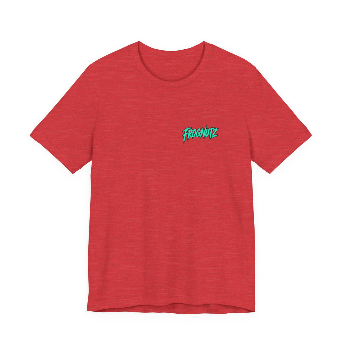 Frognutz Chasing the Silver King — Tarpon Tee | Front Logo & Back Graphic