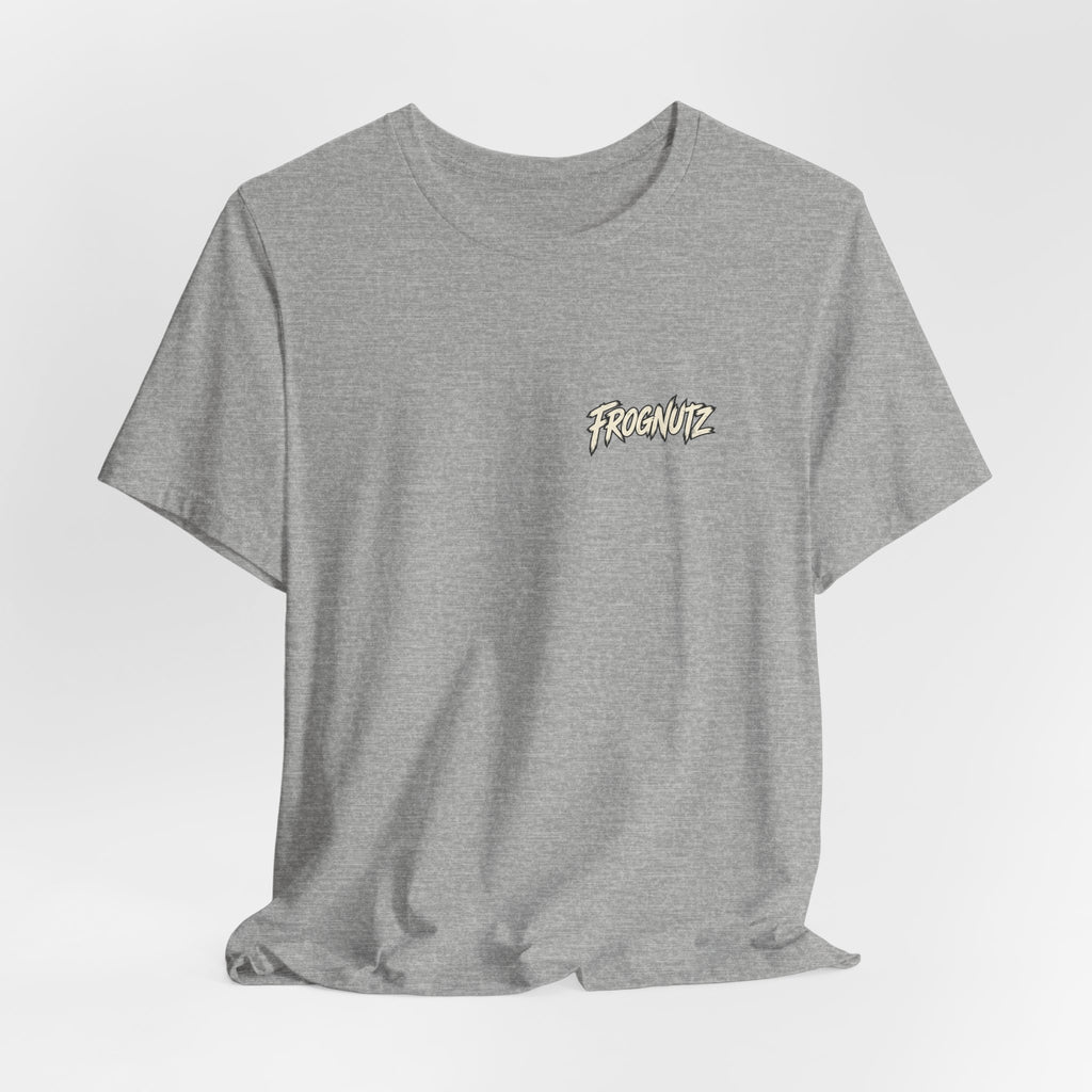 Frognutz Same Shit Different Day | Front Logo and Back Graphic Tee
