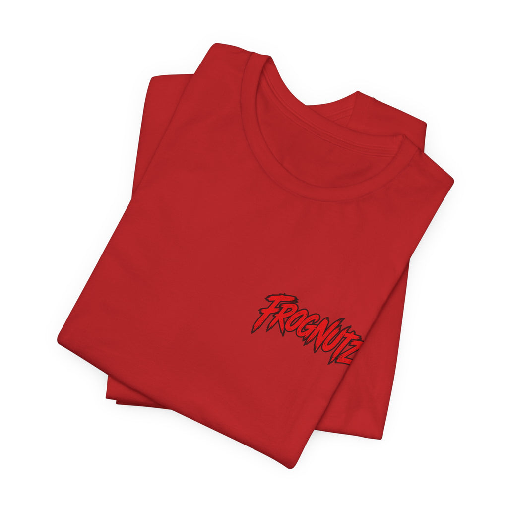Frognutz Liberty on the Line | Front Logo and Back Graphic Tee