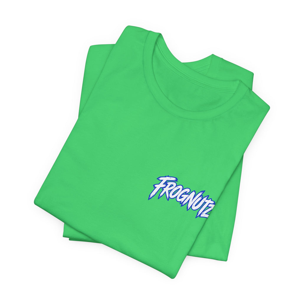Frognutz Tuna Time | Front Logo and Back Graphic Tee
