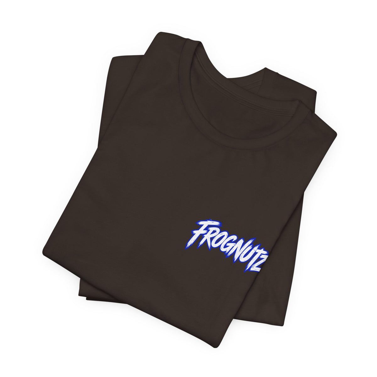 Frognutz Saltwater Freshwater No Bad Days | Front Logo and Back Graphic Tee