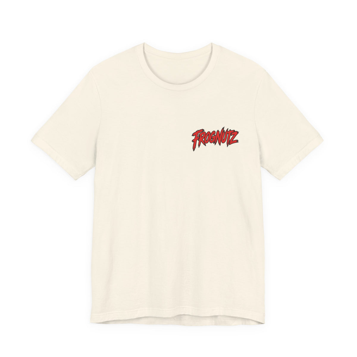 Frognutz Liberty on the Line | Front Logo and Back Graphic Tee
