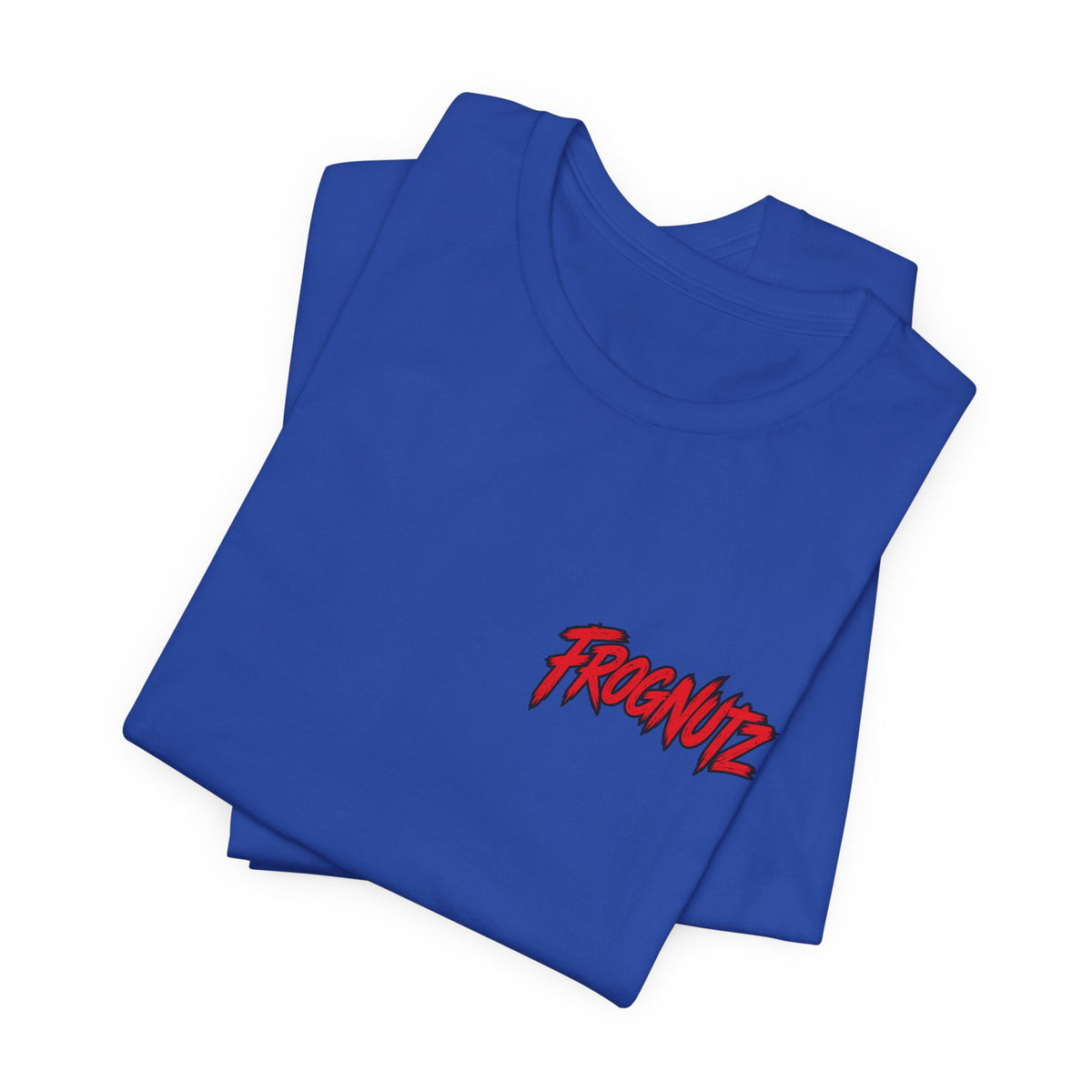 Frognutz Stars Stripes and Saltwater | Front Logo and Back Graphic Tee