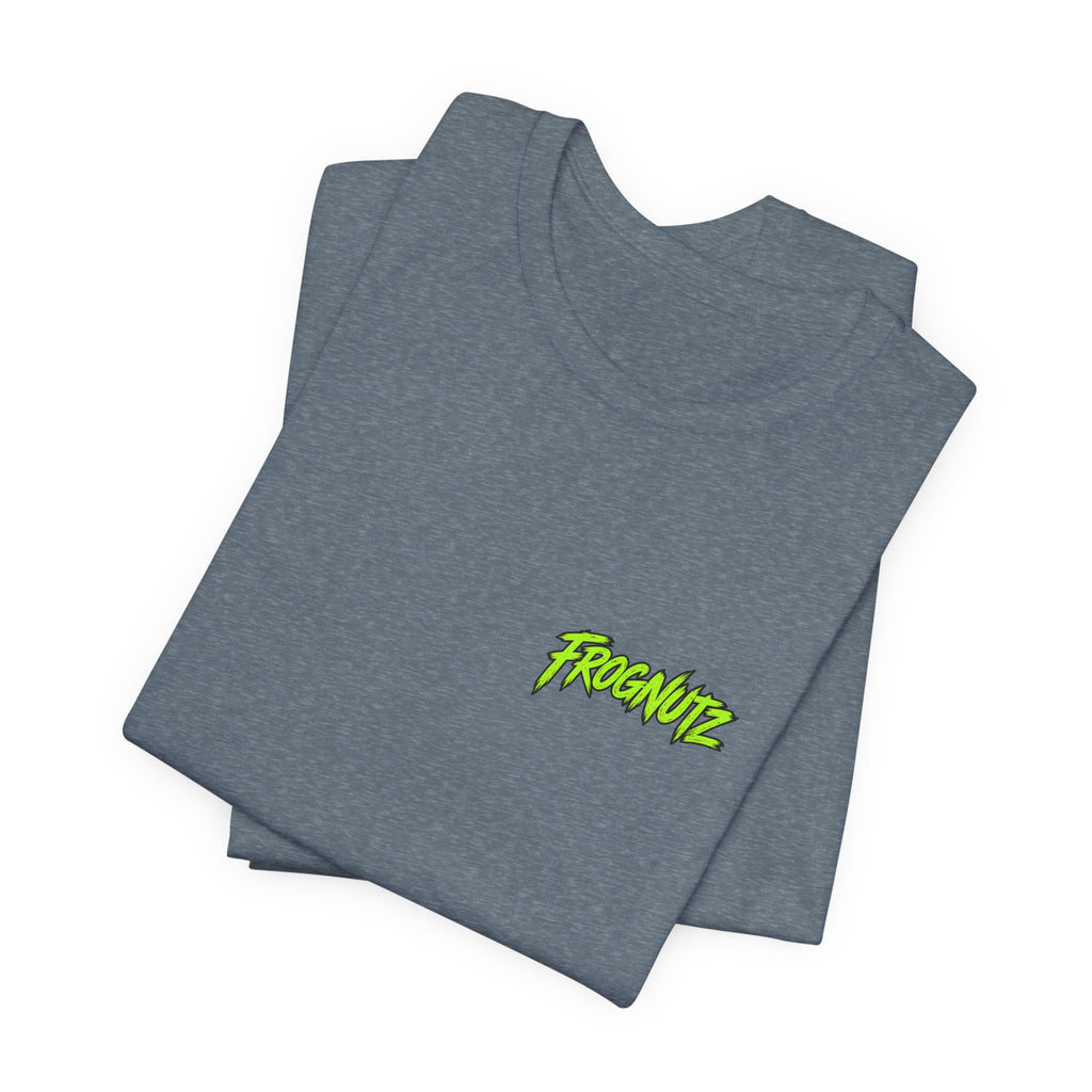 Frognutz Mahi Mayhem | Front Logo and Back Graphic Tee