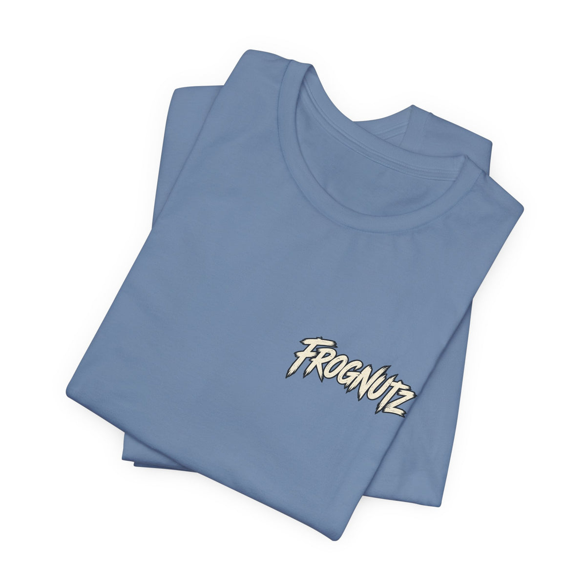 Frognutz Cold Beer Warm Friends Great Stories | Front Logo and Back Graphic Tee