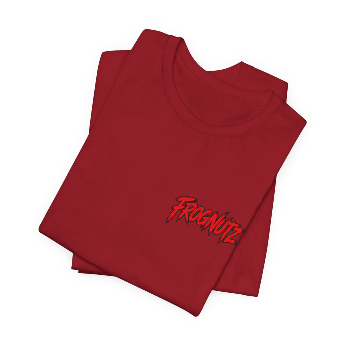 Frognutz Stars Stripes and Saltwater | Front Logo and Back Graphic Tee