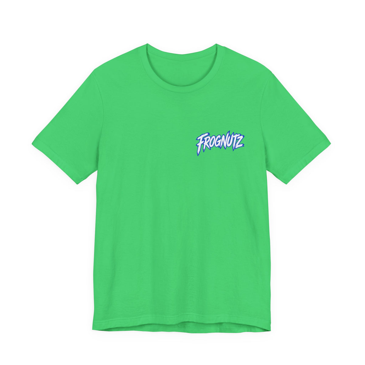 Frognutz Tuna Time | Front Logo and Back Graphic Tee