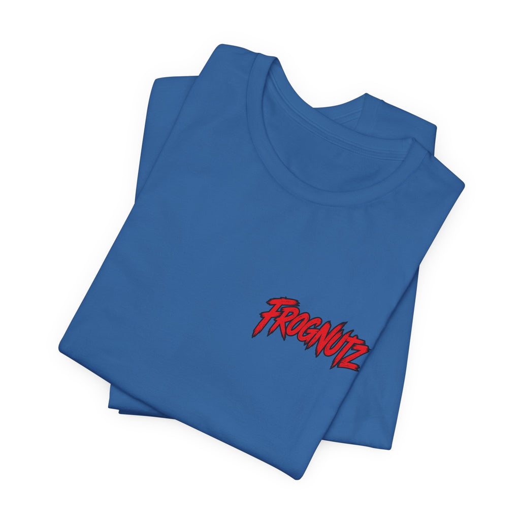 Frognutz Stars Stripes and Saltwater | Front Logo and Back Graphic Tee