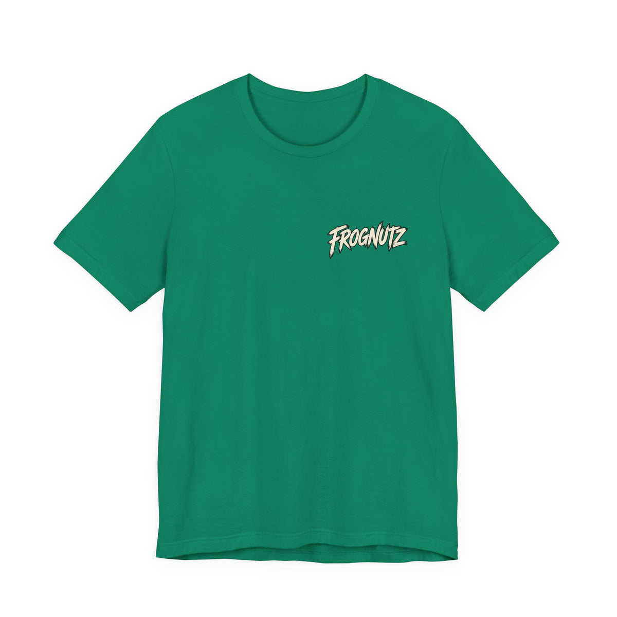 Frognutz Therapy Looks Like This | Front Logo and Back Graphic Tee