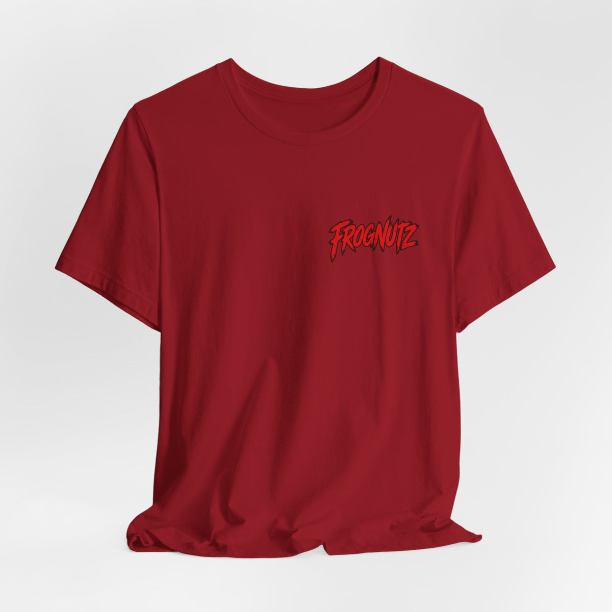 Frognutz Stars Stripes and Saltwater | Front Logo and Back Graphic Tee