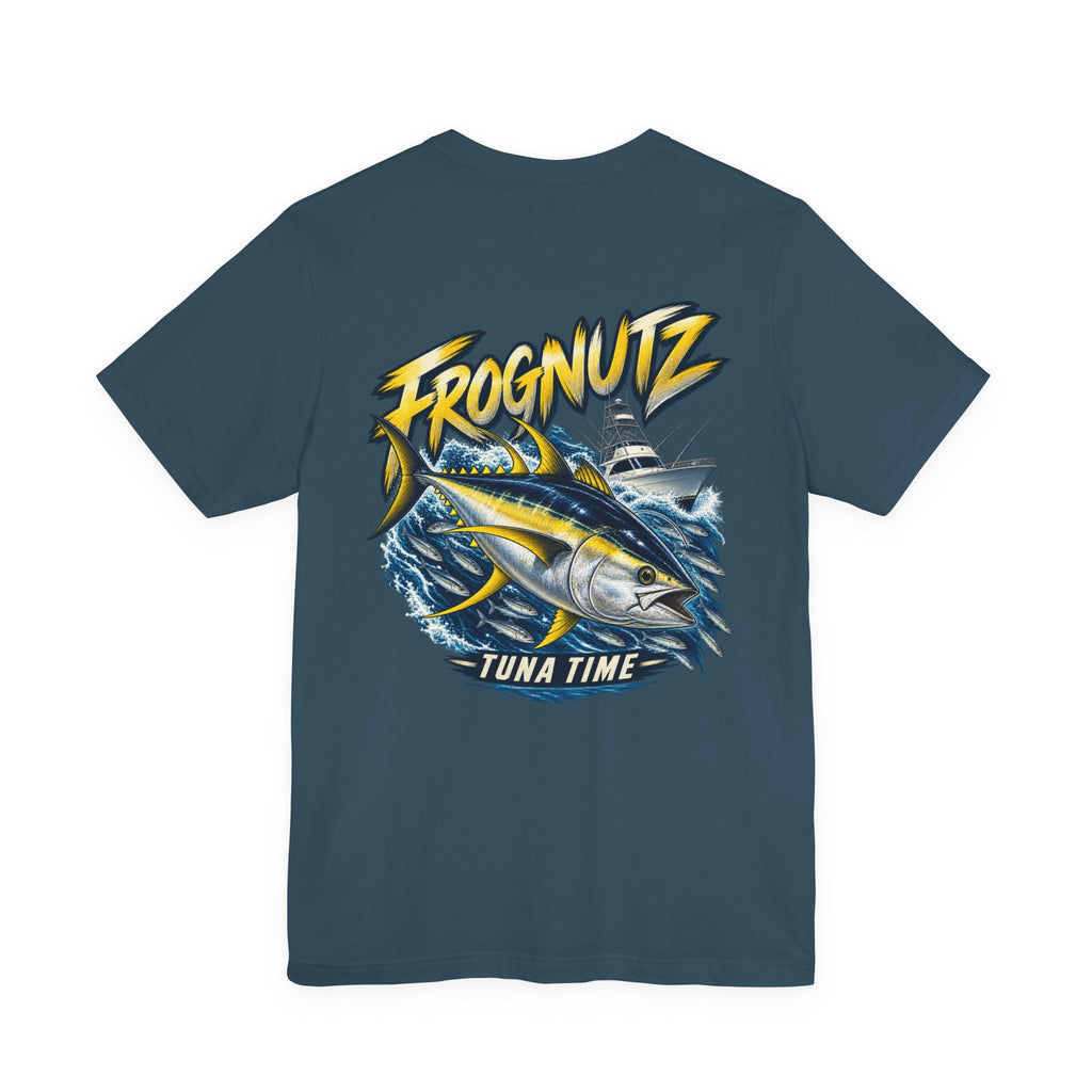 Frognutz Tuna Time | Front Logo and Back Graphic Tee