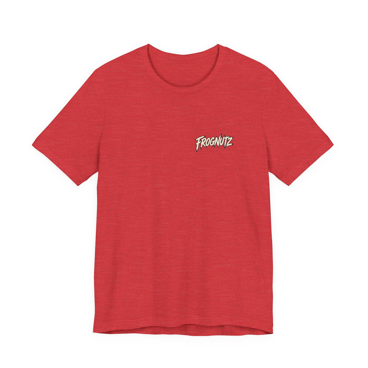 Frognutz Born for the Season | Front Logo and Back Graphic Tee