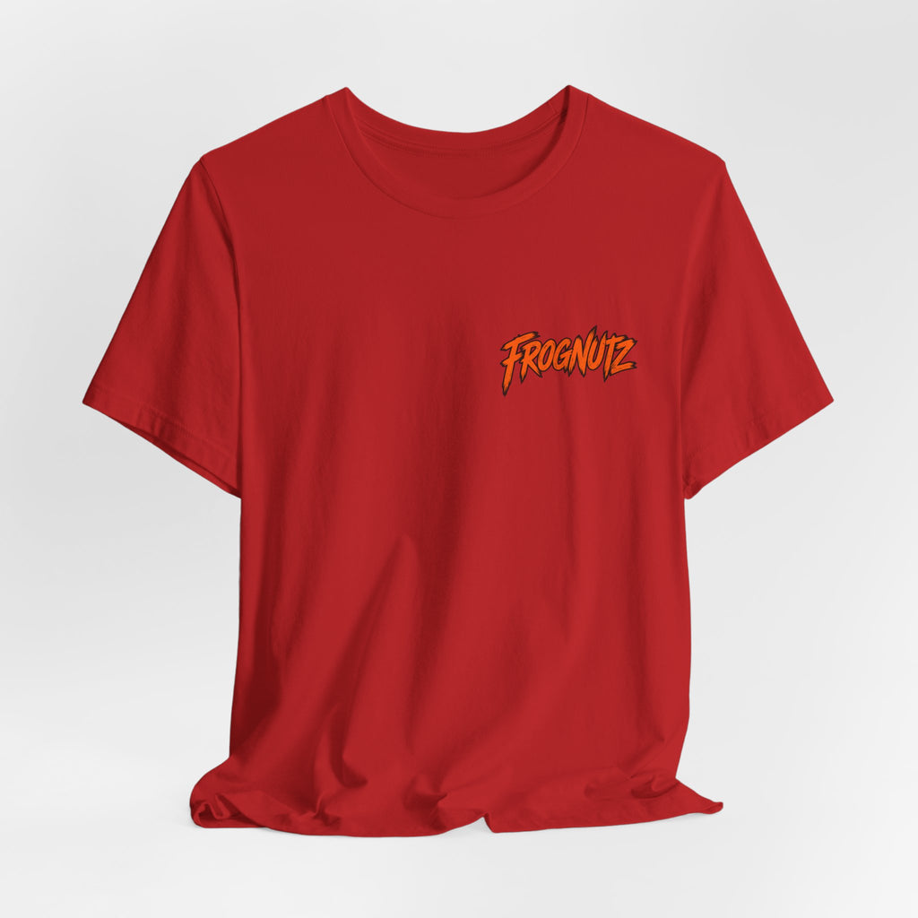 Frognutz Early Bird Late Problems | Front Logo and Back Graphic Tee