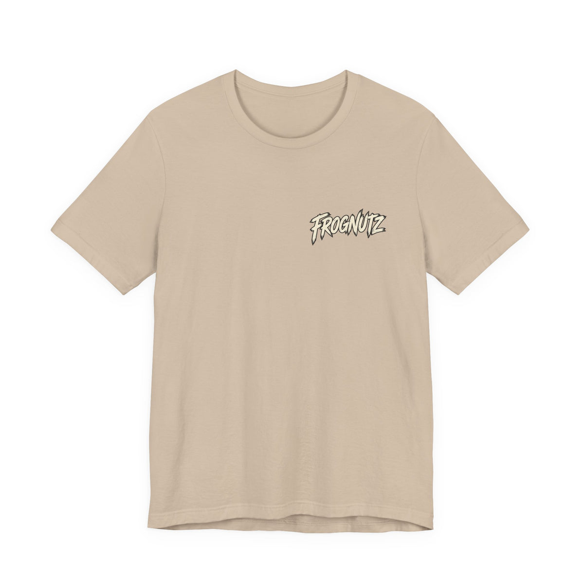 Frognutz Therapy Looks Like This | Front Logo and Back Graphic Tee