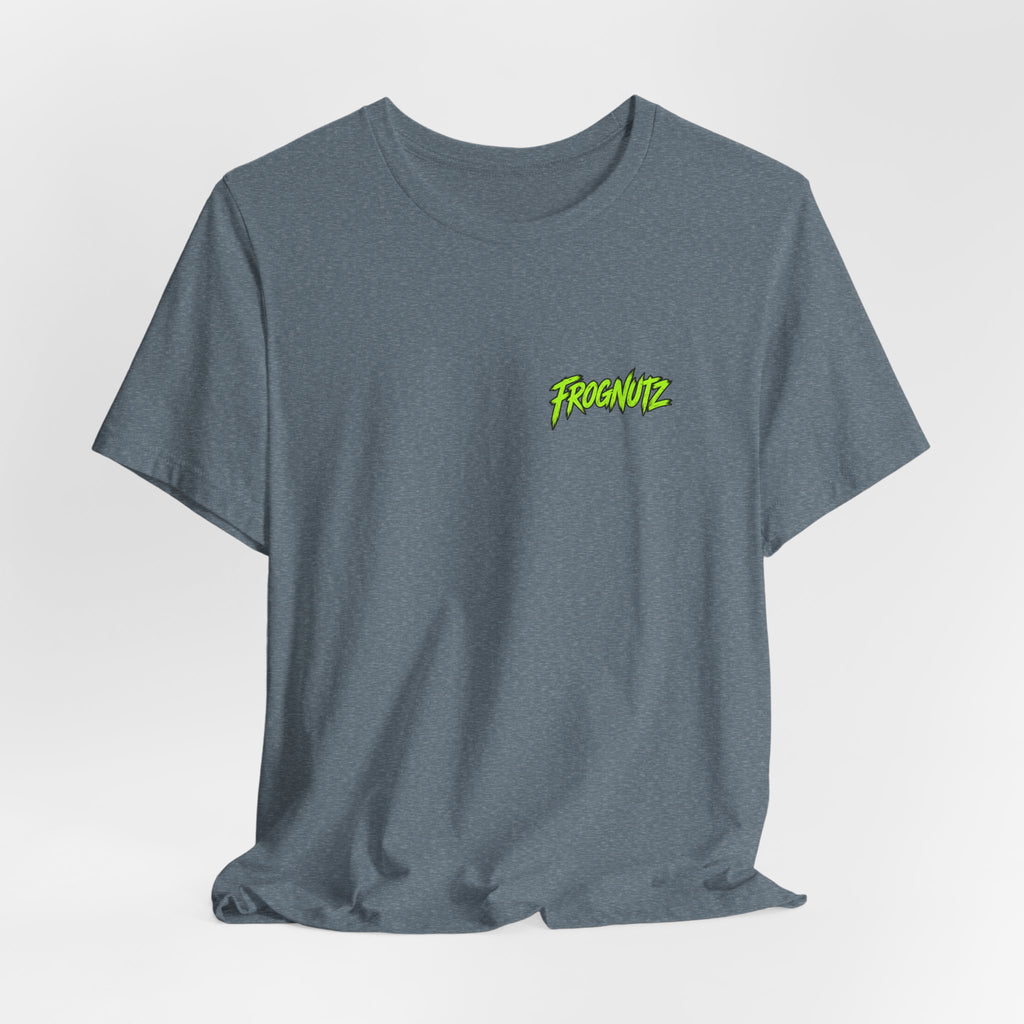 Frognutz Mahi Mayhem | Front Logo and Back Graphic Tee