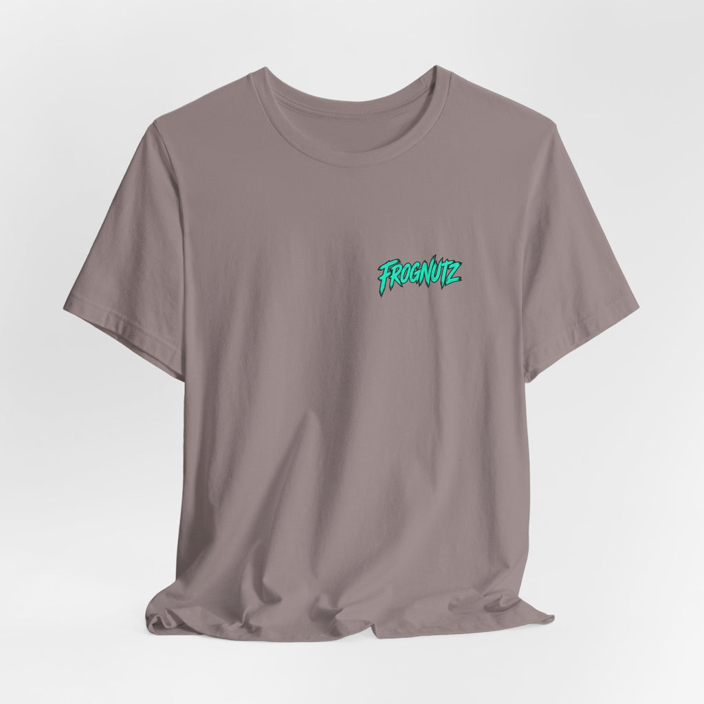 Frognutz Chasing the Silver King — Tarpon Tee | Front Logo & Back Graphic