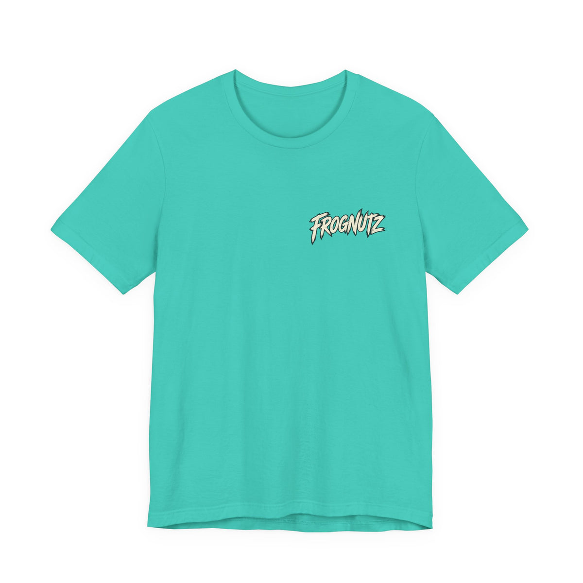 Frognutz Cold Beer Warm Friends Great Stories | Front Logo and Back Graphic Tee