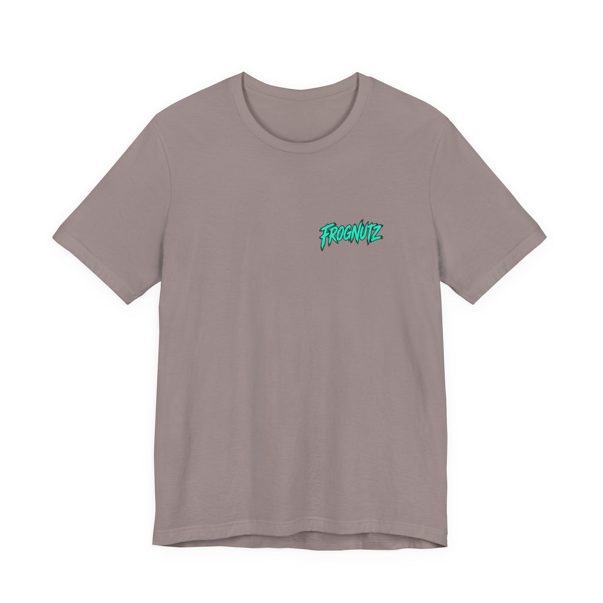 Frognutz Chasing the Silver King — Tarpon Tee | Front Logo & Back Graphic