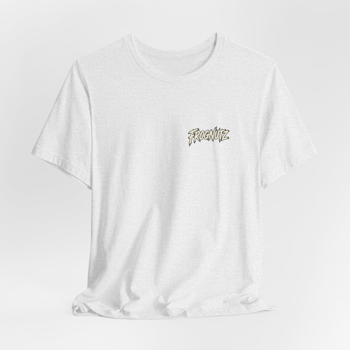 Frognutz Born for the Season | Front Logo and Back Graphic Tee