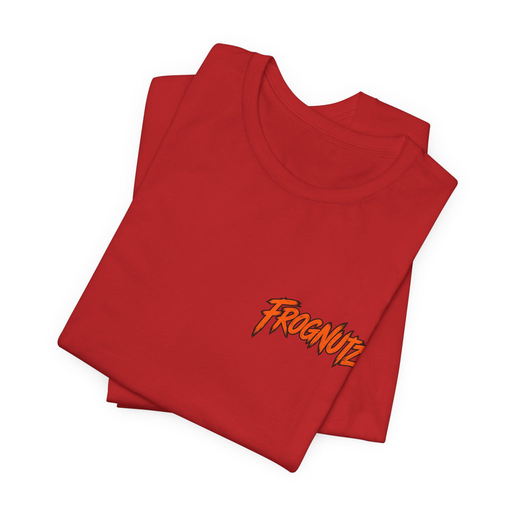 Frognutz Early Bird Late Problems | Front Logo and Back Graphic Tee