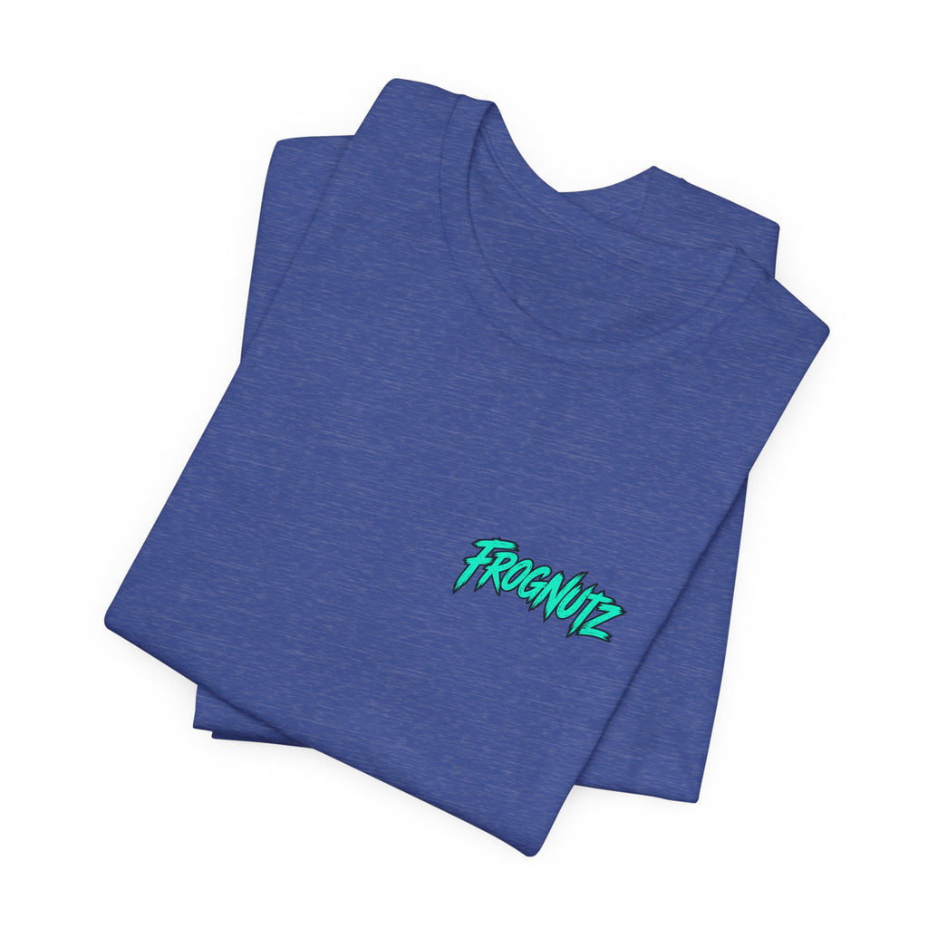 Frognutz Chasing the Silver King — Tarpon Tee | Front Logo & Back Graphic
