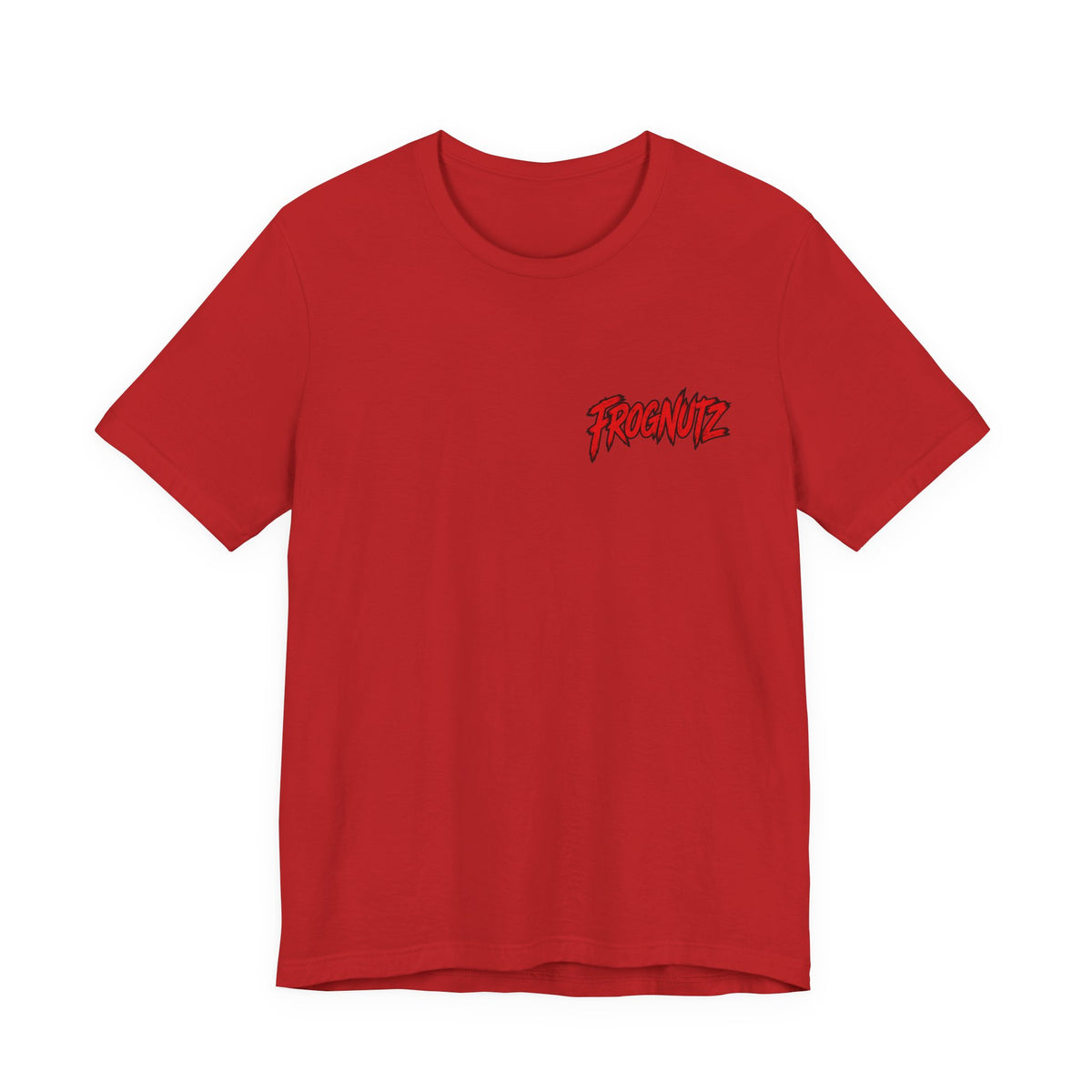 Frognutz Texas Made Good Times | Front Logo and Back Graphic Tee