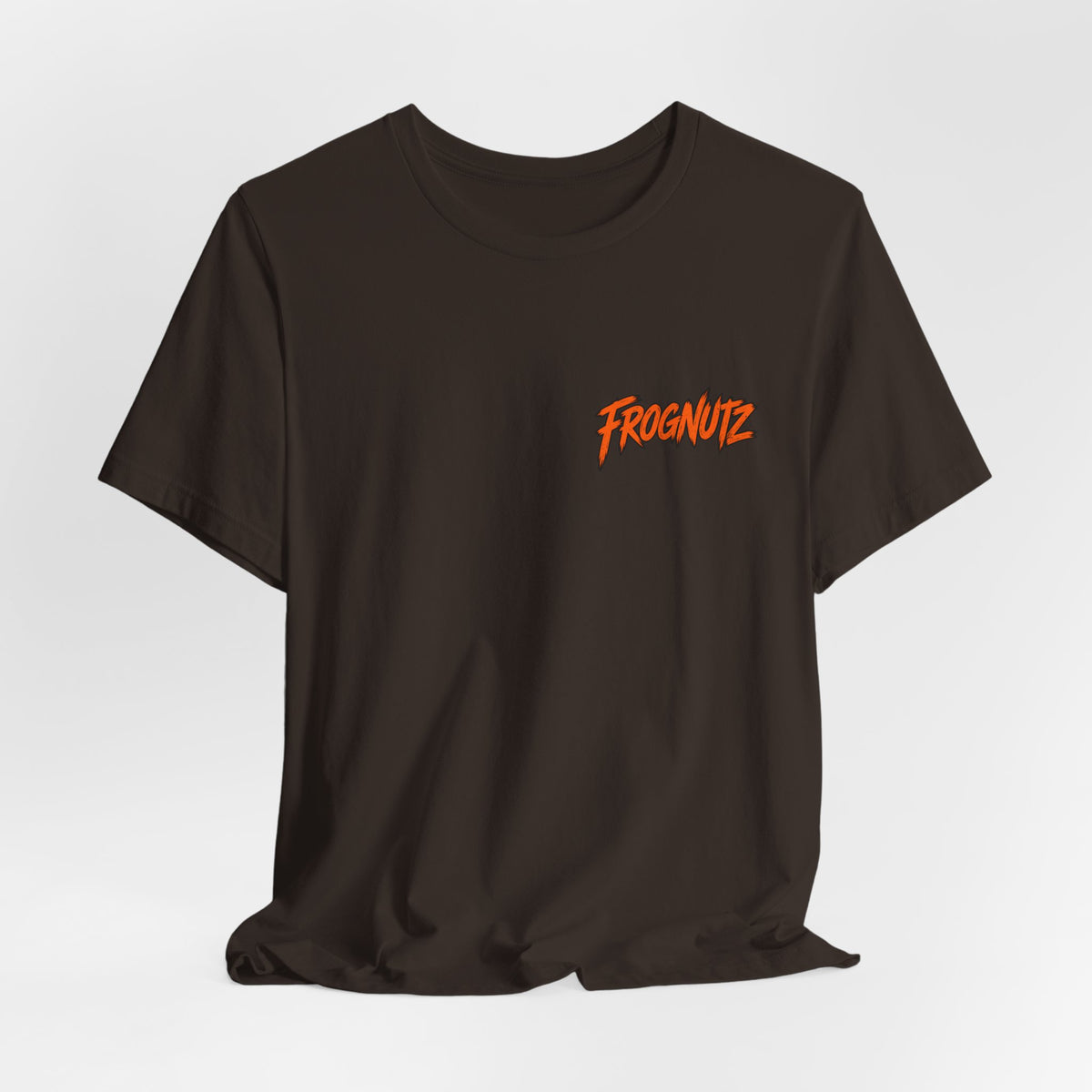 Frognutz Dirt Roads Good Times | Front Logo and Back Graphic Tee