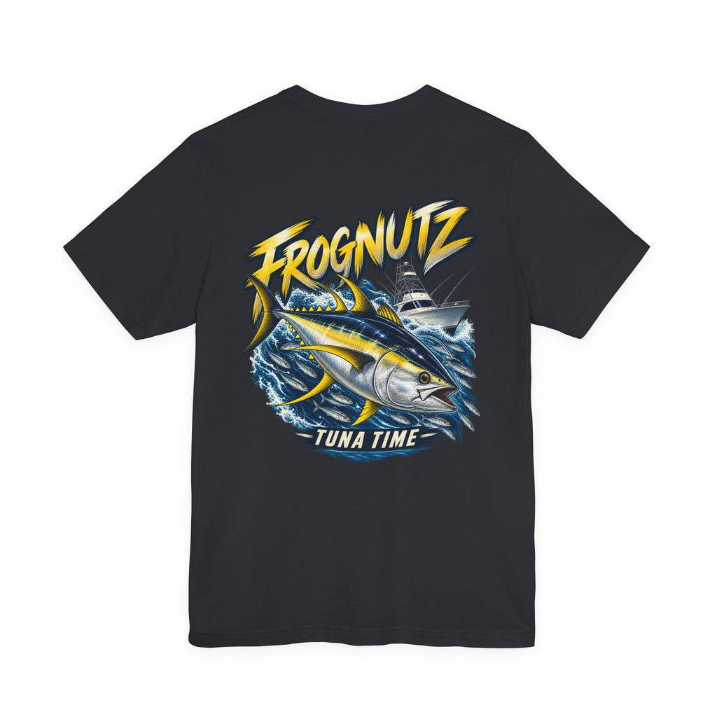 Frognutz Tuna Time | Front Logo and Back Graphic Tee