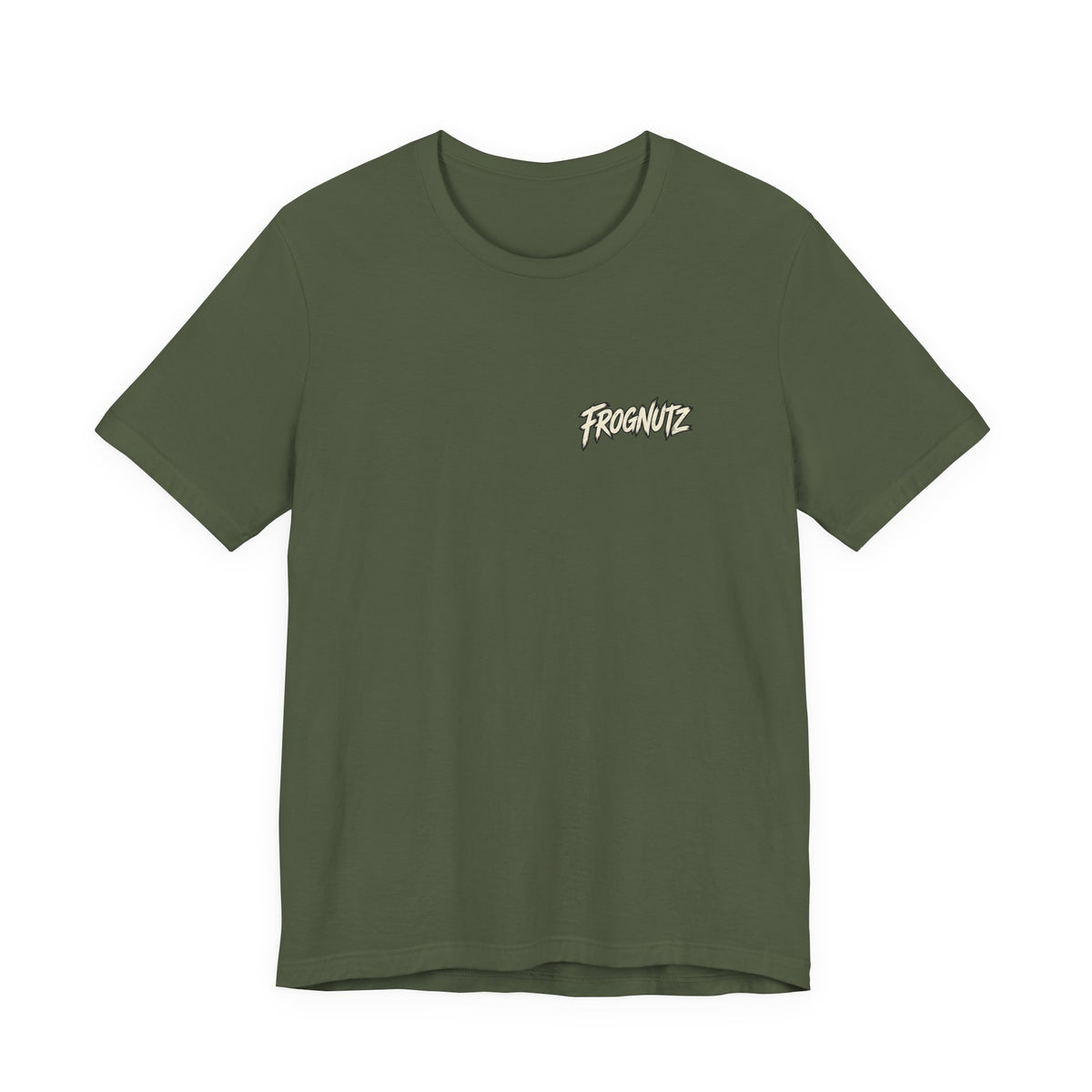 Frognutz Same Shit Different Day | Front Logo and Back Graphic Tee