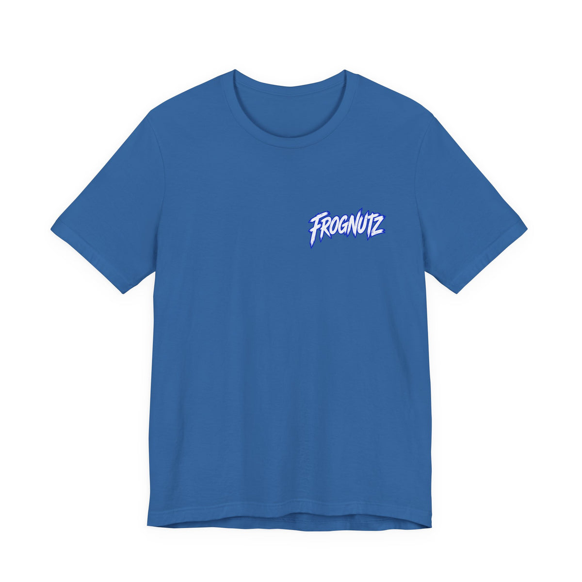 Frognutz Offshore Hours | Front Logo and Back Graphic Tee