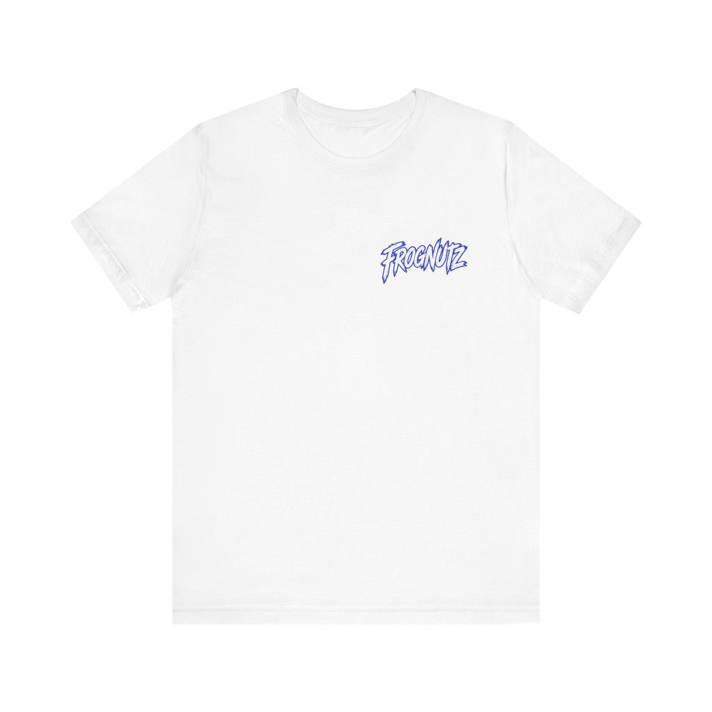 Frognutz Saltwater Freshwater No Bad Days | Front Logo and Back Graphic Tee