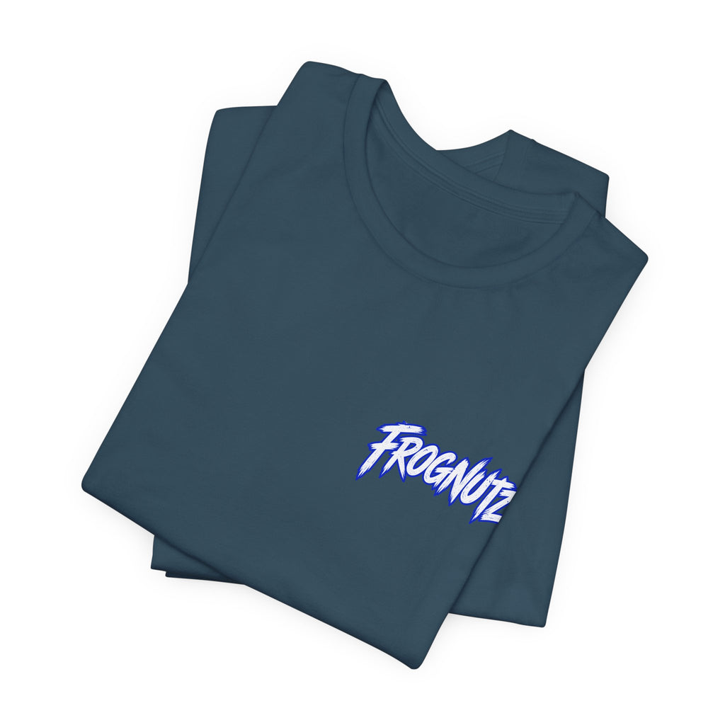 Frognutz Tuna Time | Front Logo and Back Graphic Tee