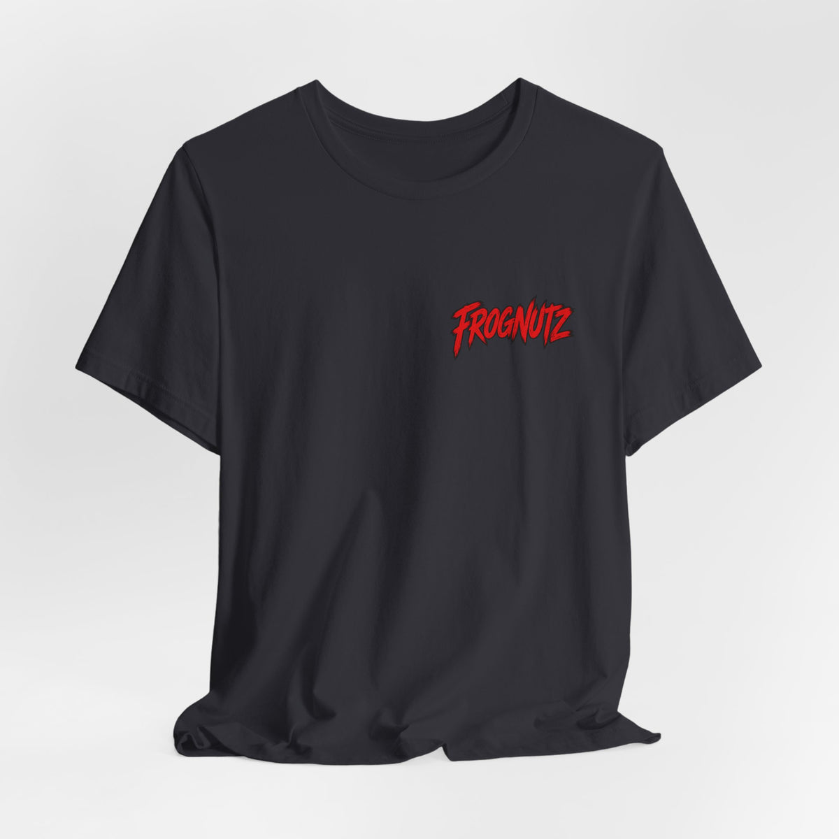Frognutz Stars Stripes and Saltwater | Front Logo and Back Graphic Tee