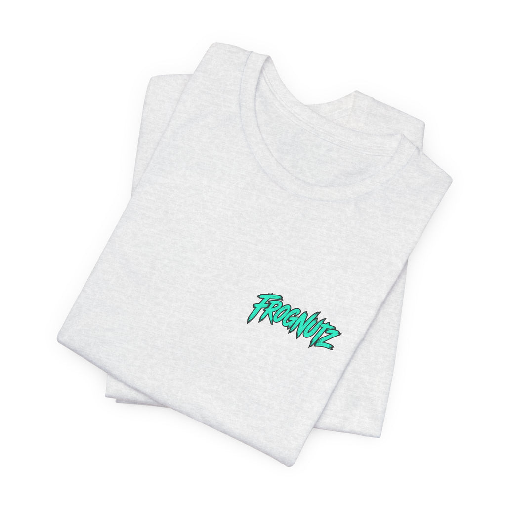 Frognutz Chasing the Silver King — Tarpon Tee | Front Logo & Back Graphic