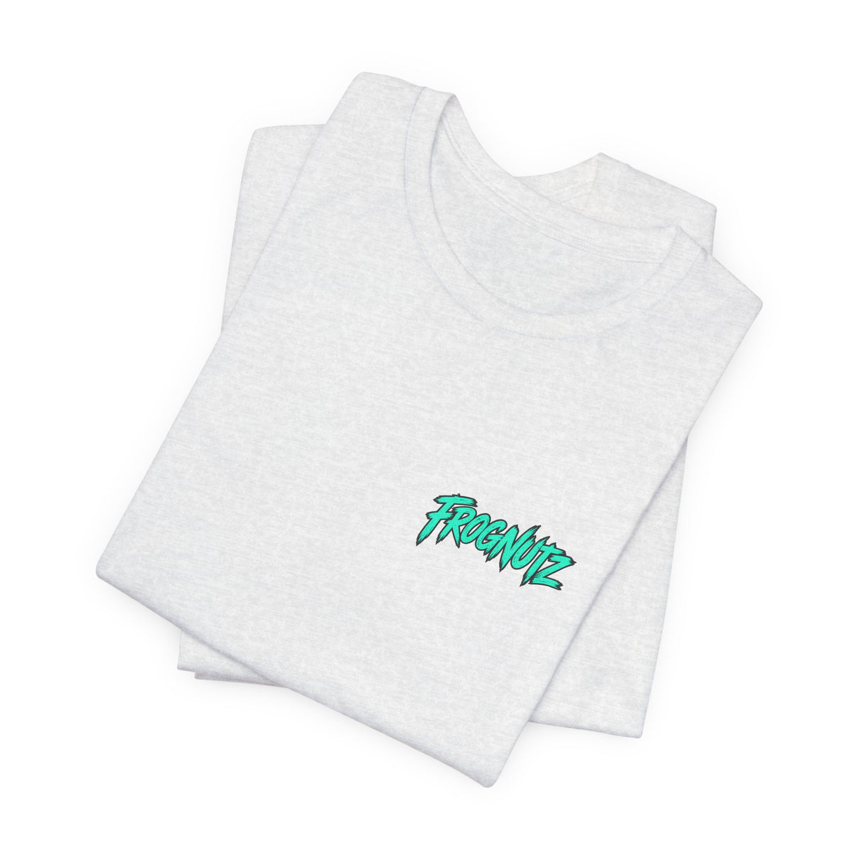 Frognutz Chasing the Silver King — Tarpon Tee | Front Logo & Back Graphic