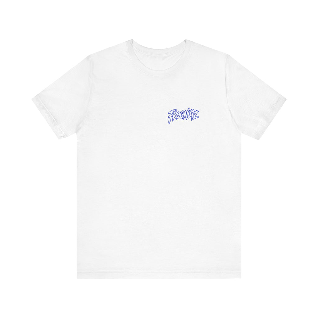 Frognutz Bluewater Bound | Front Logo and Back Graphic Tee