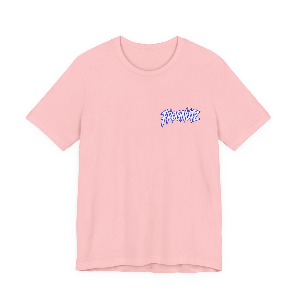 Frognutz Saltwater Freshwater No Bad Days | Front Logo and Back Graphic Tee