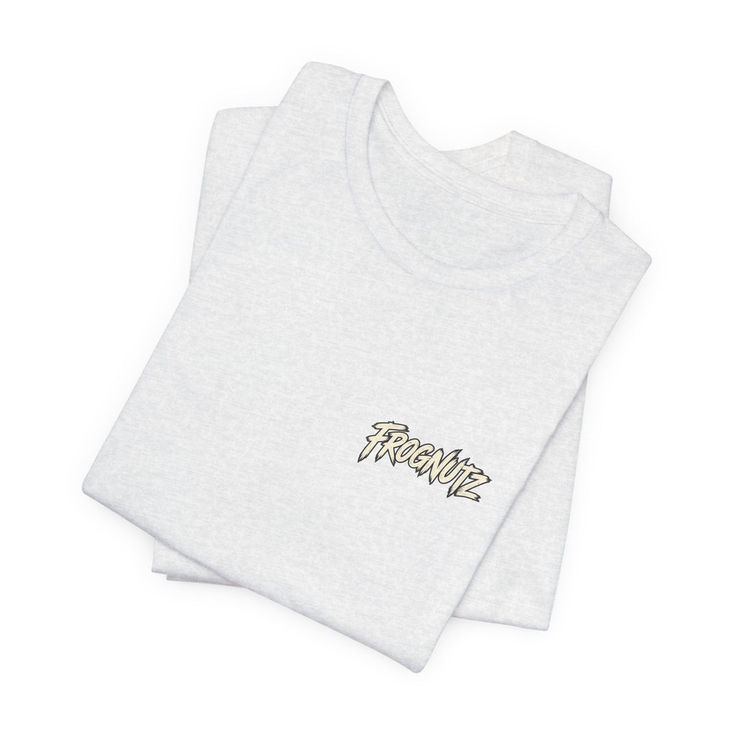 Frognutz Land of the Hooked | Front Logo and Back Graphic Tee