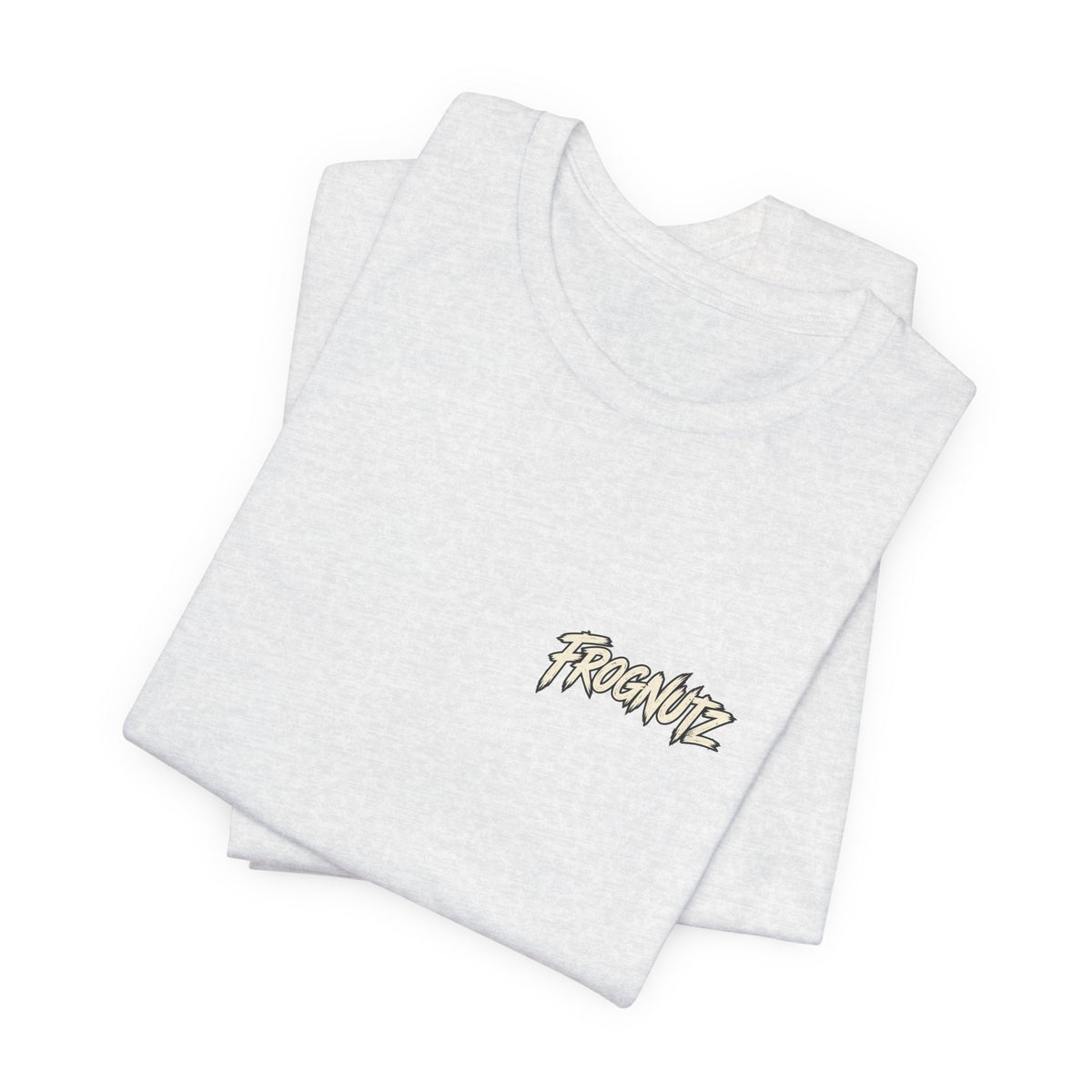 Frognutz Land of the Hooked | Front Logo and Back Graphic Tee