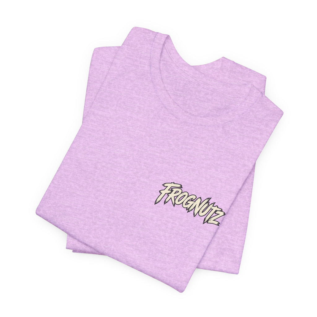 Frognutz Cold Beer Warm Friends Great Stories | Front Logo and Back Graphic Tee