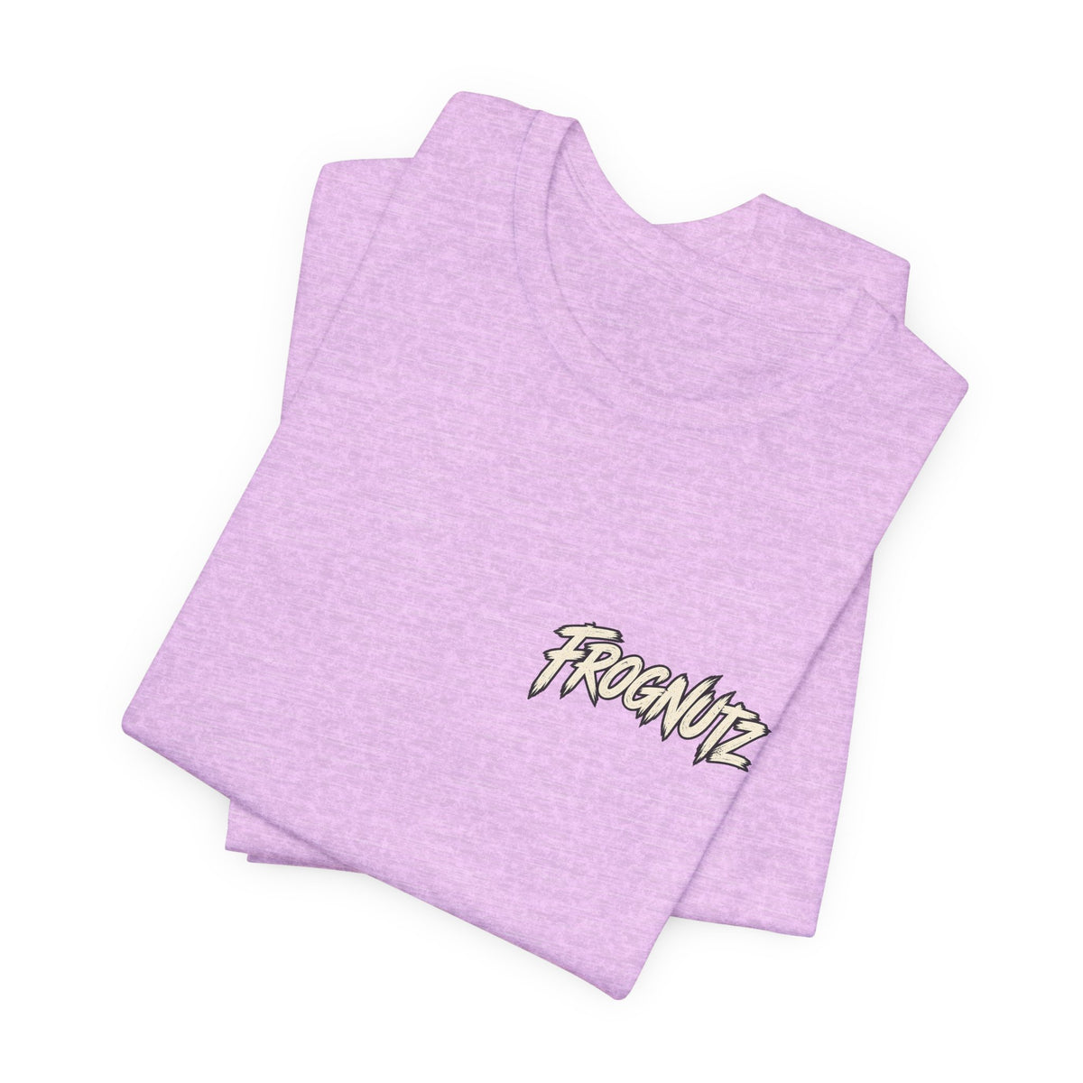 Frognutz Cold Beer Warm Friends Great Stories | Front Logo and Back Graphic Tee