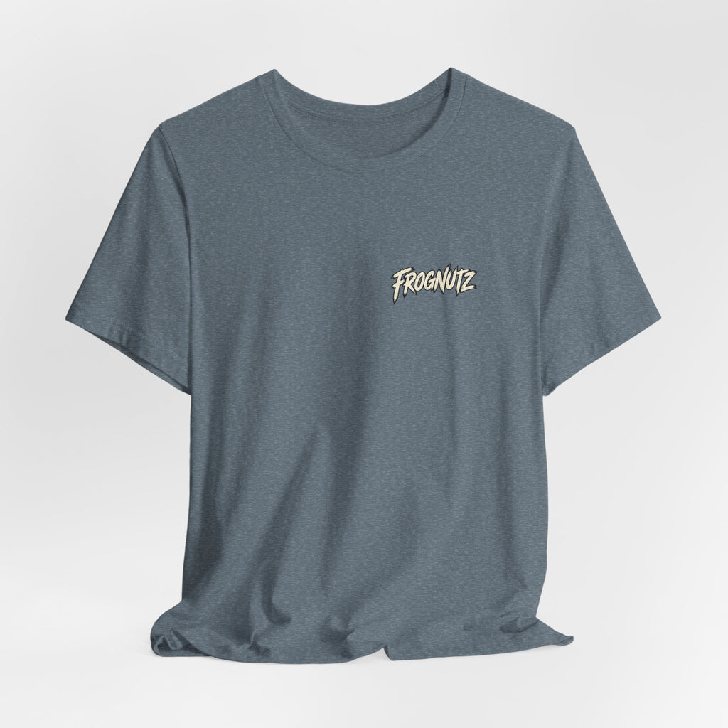 Frognutz Same Shit Different Day | Front Logo and Back Graphic Tee